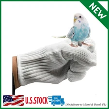 Alfyng Bird Training Anti-Bite Gloves Parrot Chewing Safety Protective Gloves