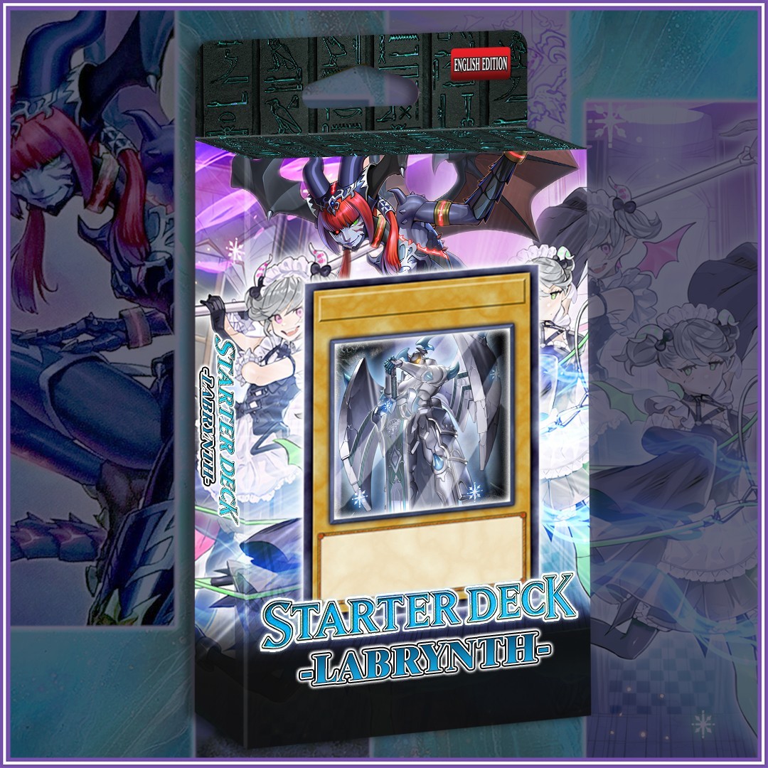 LABRYNTH STARTER DECK 42 | Archfiend Barrage Stovie Labyrinth Set-Up ...