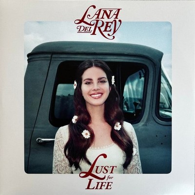 Lana Del Rey Lust For Life 2023 Coke Bottle Clear Vinyl NEW STILL SEALED