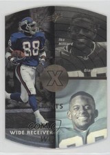 1998 SPx Steel Ike Hilliard #30 11pj