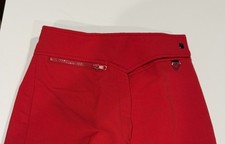 Vintage Women s Obermeyer Softshell Ski Snowboard Pants Red Size 8R, Japan