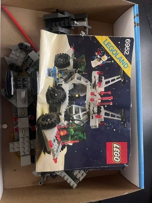LEGO Space: Solar Power Transporter (6952) zur 90% Komplett. Keine Figuren!