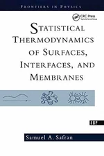 Statistical Thermodynamics Of - Paperback, by Safran Samuel - Acceptable n