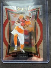 2024 Panini Select - Concourse Bucky Irving #4 (Rookie Card) BV $6