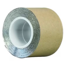 3M 2552 Foiltape, Aluminum, Silver, 5Ydl, 1Inw