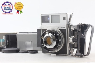 CLA'd [Exc+5] Mamiya Press Super 23 Film Camera 100mm f/3.5 Lens 6x9 From JAPAN