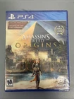 Assassin's Creed Origins Playstation 4 PS4  BRAND NEW Sealed
