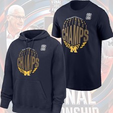 HOT - Michigan Wolverines 2026 Men's Basketball National Champions Locker Room