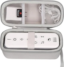 Mchoi Hard Case Suitable for OnLyee Sound Machine Adults, USB Grey 
