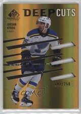 2023-24 Upper Deck SP Game Used Deep Cuts 142/250 Jordan Kyrou #DC-97 2d8