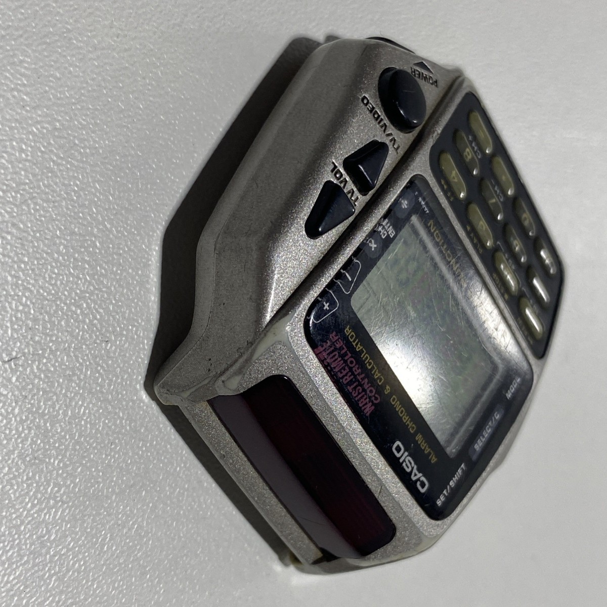 CASIO CMD 40腕リモカシオ リモートコントローラー希少レア