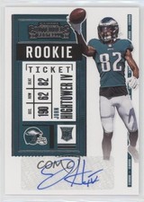 2020 Panini Contenders Rookie Ticket Variation John Hightower IV #200 Auto 0c6