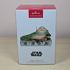 Hallmark 2023 Jabba the Hutt Star Wars - Rare Keepsake Ornament