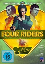 THE FOUR RIDERS - DVD - Shaw Brothers -