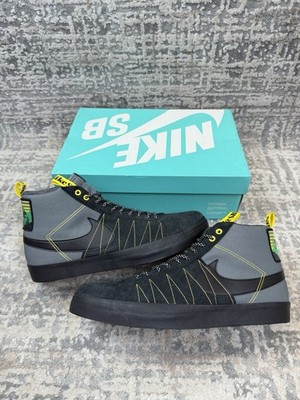 Größe 12 - Nike SB Zoom Blazer Mid Cool Grey Black DC8903-001