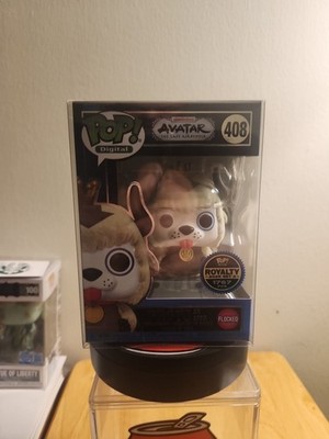 Funko Pop! Vinyl Avatar Proto as Appa (Flocked) ROYALTY #408 1767pcs + Protector