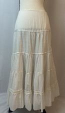 Maxi falda vintage Oilily Boho/talla 44/ talla EE. UU. 10-12
