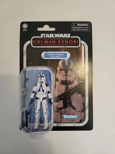 2025 Star Wars Vintage Collection VC240 Obi-Wan Kenobi"Clone Trooper 501st