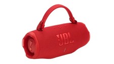 JBL Charge 6 Portable Waterproof Bluetooth Speaker with Carrying Strap Red 