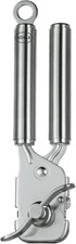 Stainless Steel Can Opener with Pliers Grip, 7-Inch