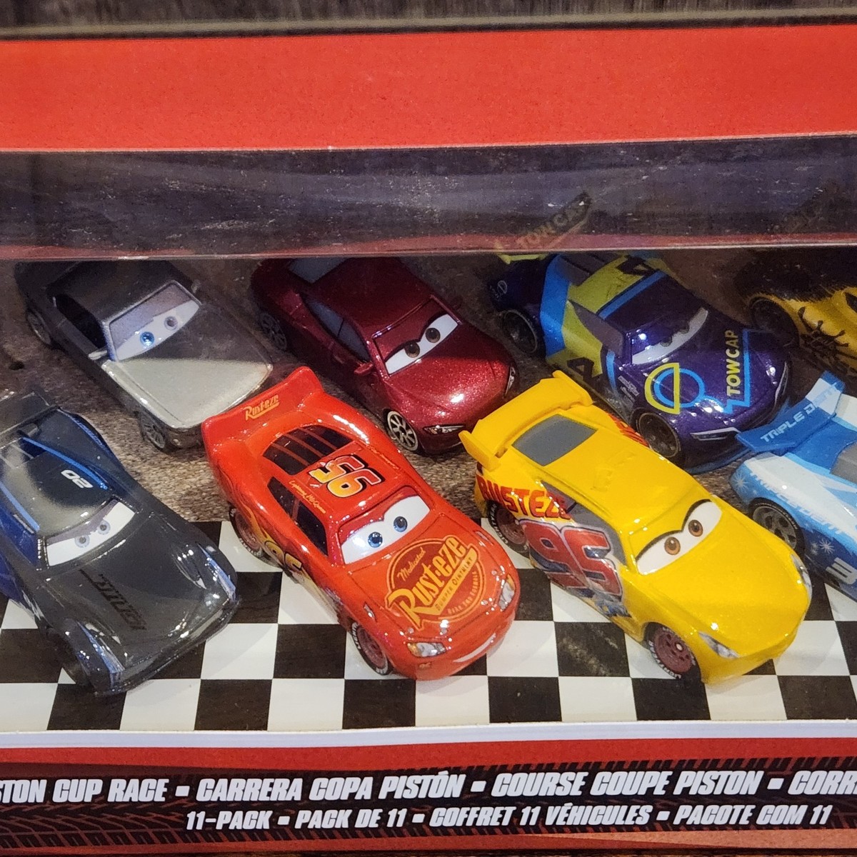 Piston Cup Race 11 Pack Target Disney Pixar Cars Jonas Carvers