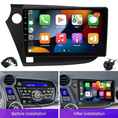 For Honda Insight 2009-2014 9'' Android 13 Carplay Car Radio Stereo GPS BT 2+64GB