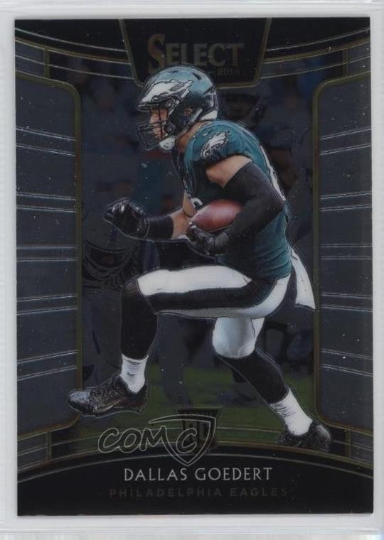 2018 Panini Select Concourse Dallas Goedert #21 n1u