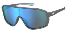 UNDER ARMOUR UA GAMEDAY JR 4WC METALIZED GREY 99/1/125 BOY Sunglasses
