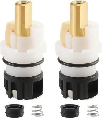 2 Pack RP25513 Faucet Stem Replacement for Delta Two Handle Faucet Repair Kit, P