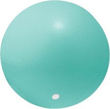 Small Pilates Ball 9 Inch Small Exercise Ball Mini Workout Yoga Balls for Gym Yo