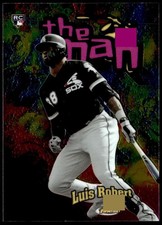 2020 Finest #FTM-9 Luis Robert 1998 Finest The Man Rookie E1