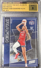 Panini 2025 National Convention VIP Gold Pack Kiki Iriafen RC4 Rookie Mystics