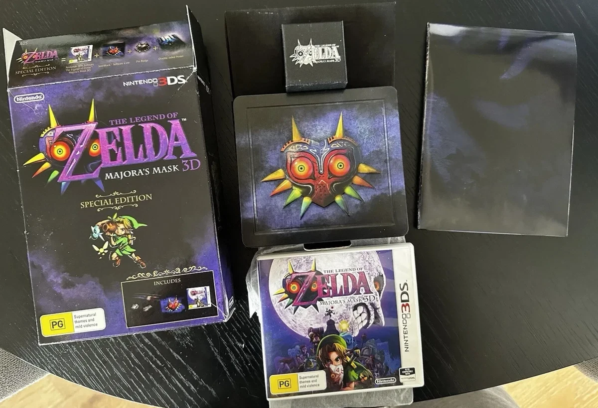 The Legend of Zelda: Majora's Mask 3D PAL Video Games for sale | eBay