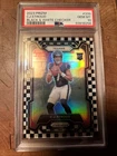 PSA 10 2023 Panini Prizm CJ Stroud Black & White Checker Rookie RC #339