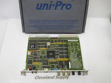 UNI-PRO PLC 90  CPU91-E93 LOGIC BOARD 23.020218-00738  NEW CONDITION IN BOX