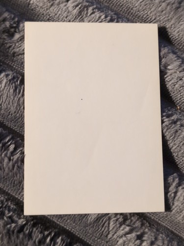 Very Rare 1989 Topps Nintendo Sticker ERROR Blank Back Chintai Double Dragon WOW - Picture 2 of 2