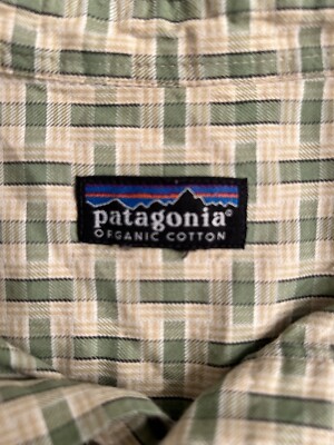 トップス Patagonia Organic Cotton Geometric Shirt Patagonia Go To Slim Fit Shirt - Men's - Clothing