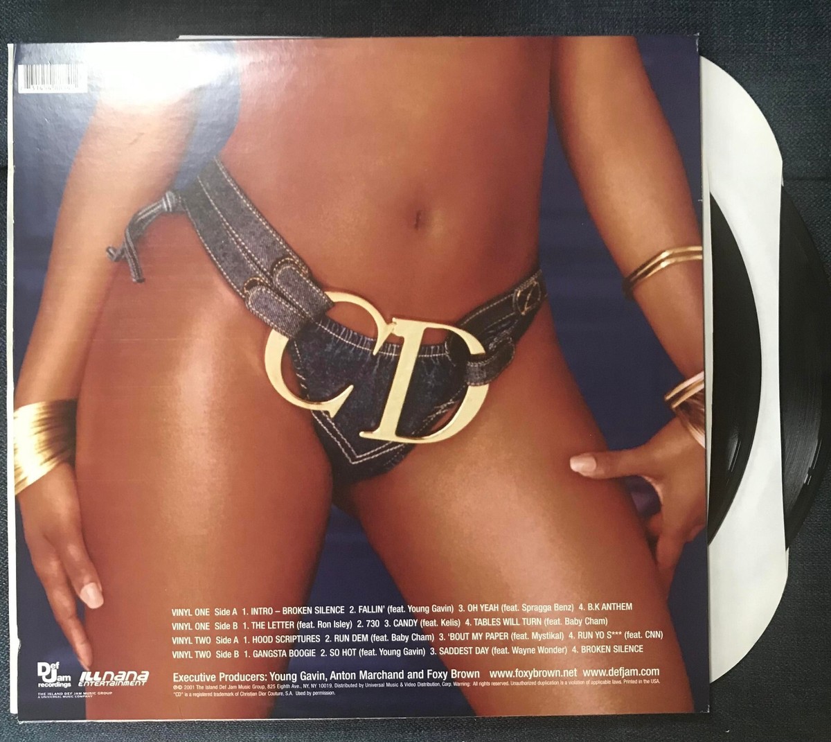 Foxy Brown / Broken Silence 12