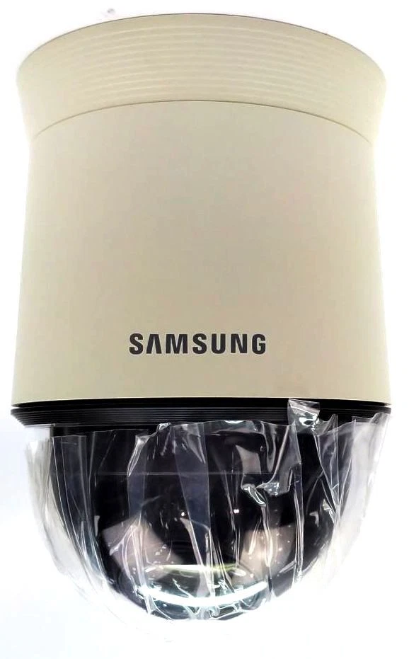 Cámara domo Samsung Hanwha Techwin PTZ seguridad vigilancia interior SNP-L5233N Foto 4 de 4