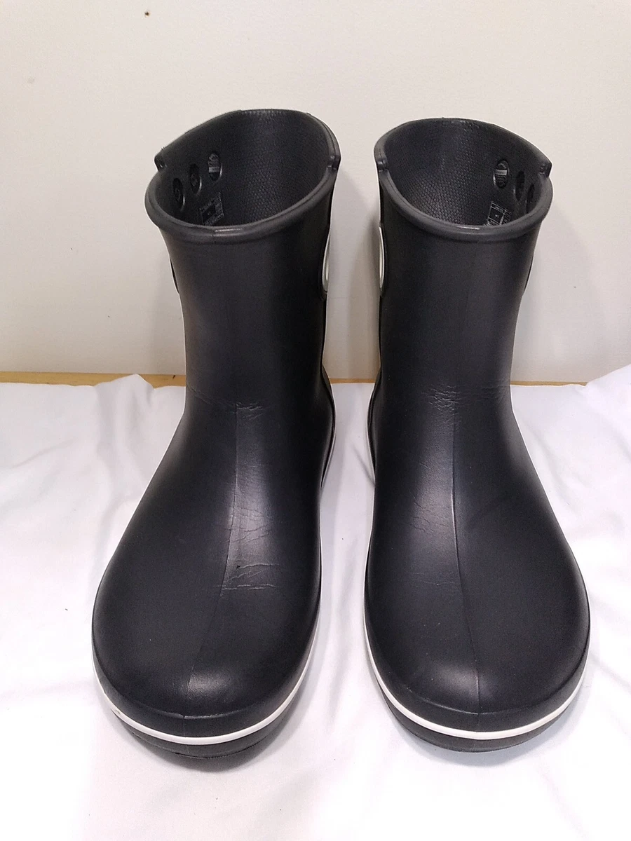 Crocs jaunt top shorty boot yellow
