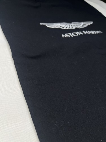 Aston Martin Protective Cloth Drawstring Bag Dust Bag Large - Picture 6 of 10