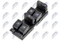Nty EWS-VW-006 Schalter, Fensterheber FüR Seat, Vw