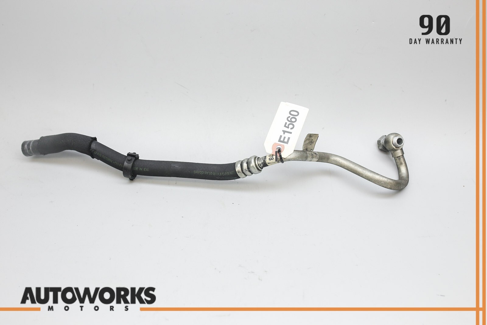 04-11 Maserati Quattroporte M139 P/S Power Steering High Pressure Hose Line OEM