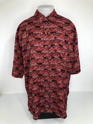 SUPREME CROWN / DAMANI DADA All Over - NEW w TAGS Vintage Mens 2XL Shirt
