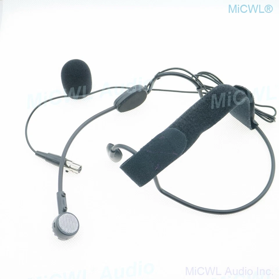 Professional Dynamic Heaset Microphone for AKG Samson Wireless XLR 3Pin mini ME3 - Image 4 of 4