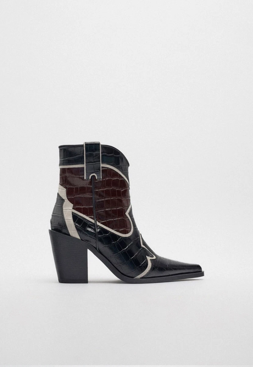 Fendi cowboy top boots dupe