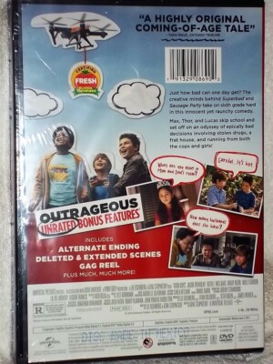 Good Boys (DVD, 2019) NEW Jacob Tremblay Keith L. Williams Brady