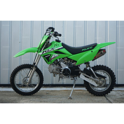 Short Full System Exhaust Muffer Racing Pipe Fit For KAWASAKI KLX110L KLX110L - Picture 13 of 15