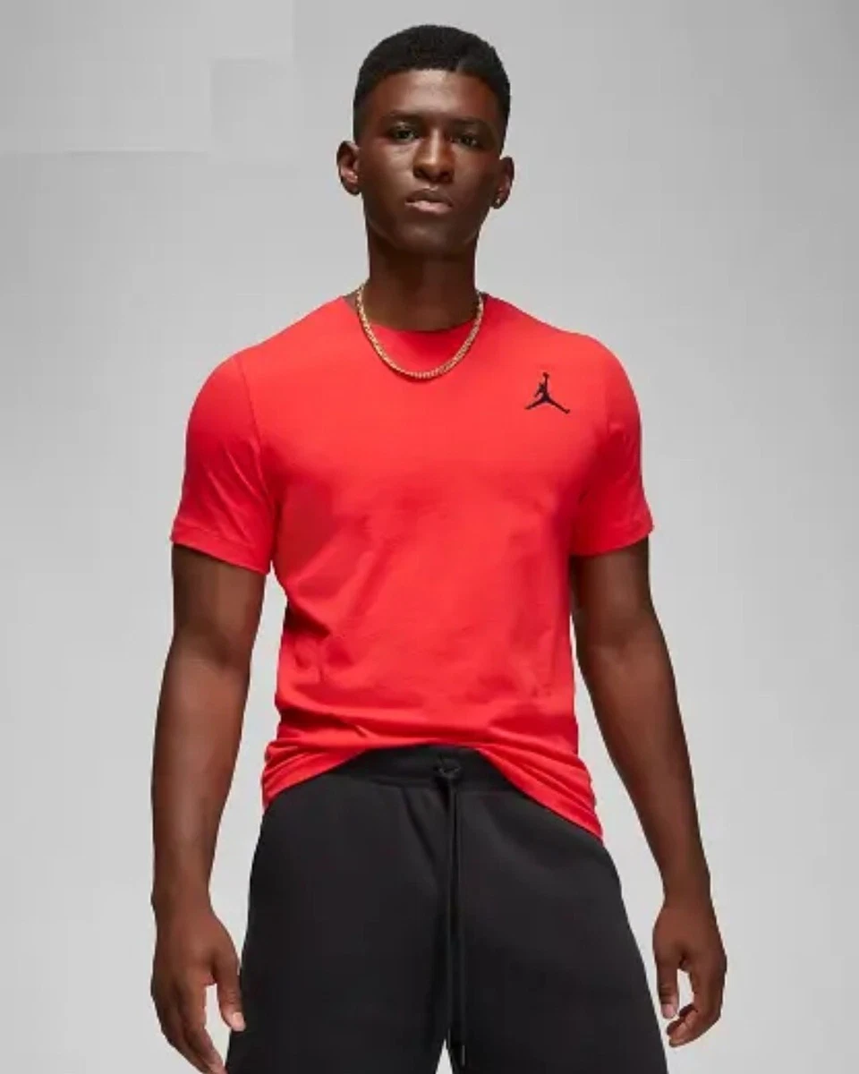 jordan jumpman embroidered t shirt