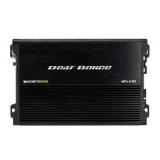 Deaf Bonce MACHETE Fight MFA 4.180 1080 Watt 4 channel amplifier